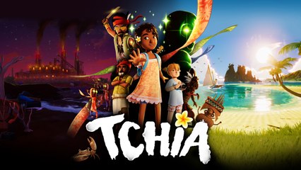 Tchia - Steam et Switch Trailer