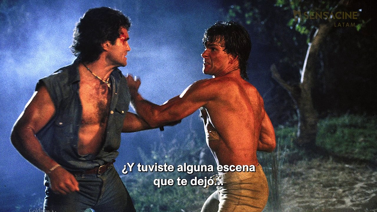 'El duro' - Entrevista con elenco