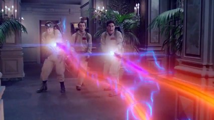 'Ghostbusters: Apocalipsis Fantasma' - Entrevista con elenco