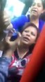 Dos mujeres se pelean por asiento en transporte público de Monterrey