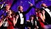David Harbour Reacts to Winona Ryder's Expressions During SAG Awards Speech