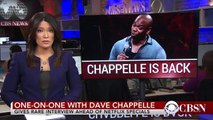 Dave Chappelle explica que lo convencio a regresar a conducir SNL