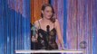SAG Awards - Emma Stone Acceptance Speech