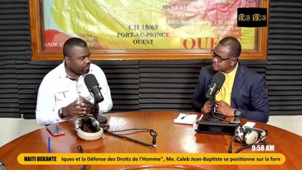 Download Video: Mèt Caleb Jean Baptiste Kont desizyon CARICOM ki vle enpoze Ayisyen yon konsèy Prezidansyèl 7 manm.