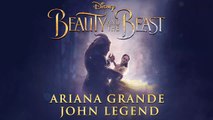 Ariana Grande, John Legend - Beauty and the Beast (Audio Video)