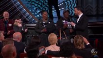 #JimmyKimmelLive - Jimmy Kimmel sorprende a turistas que visitaban Hollywood en los Oscar