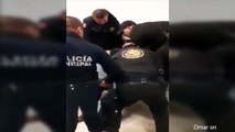 Policias de Cd. Juárez matan a un hombre durante su detención