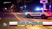 Cincinnati nightclub shooting - One dead, 15 injured