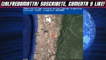 Terremoto de 6,3 sacude Jujuy, Argentina