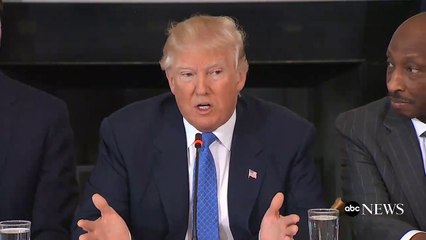 Trump on Deportations: 'Getting really bad dudes out of this country'