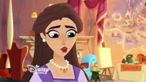 Tangled Before Ever After - Rapunzel Gets Her Journal  - DIsney Channel