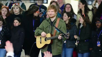 James Blunt On Ed Sheeran's Face Injury Story