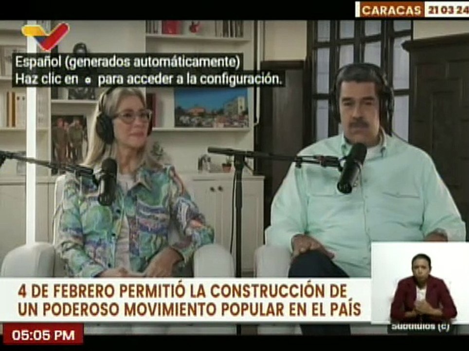 Pdte. Maduro " el 4 de febrero cambió la historia de nuestra patria"
