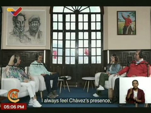 Pdte Maduro: Yo siento la presencia de Chávez siempre, sobretodo en los momentos más difíciles