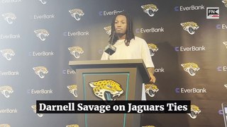 Darnell Savage on Jaguars Ties