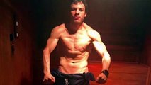 Tremenda condicion fisica de Chavez Jr