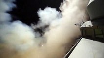 Pentágono lanza video de misiles lanzados a Siria