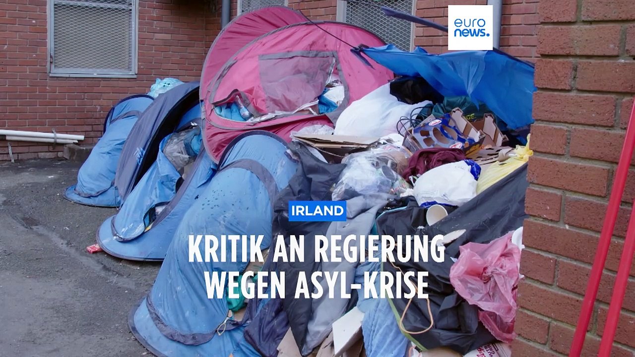 Kritik an Irlands Regierung wegen Asyl-Krise