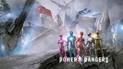 POWER RANGERS "Meeting Alpha" Movie Clip + Trailer (2017)