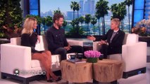 Ellen - 'DWTS' Partners Nick the Bachelor & Peta