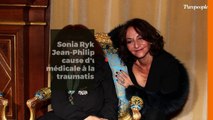 Sonia Rykiel : Son fils Jean-Philippe aveugle à cause d'une erreur médicale à la naissance, un traumatisme familial