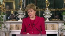 Scotland's Sturgeon Seeks Second Independence Referendum
