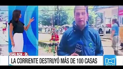 Descargar video: Momento Exacto de avalancha en Mocoa, Putumayo, se contabilizan más de 150 muertos