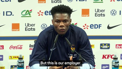 Tchouameni disappointed to be missing out on the Olympics