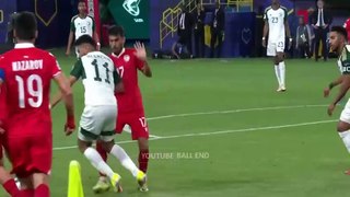 مباراة السعودية وطاجيكستان اليوم - تصفيات كأس العالم 2026 - أهداف المنتخب السعودي وطاجكستان 1-0