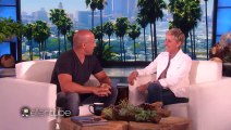 The Ellen Show: Vin Diesel habla del beso con Charlize Theron