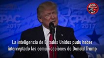 Interceptan comunicaciones de Donald Trump