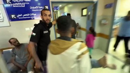 Emine Erdoğan'dan Gazzeli çocuklar için 'adil dünya' çağrısı