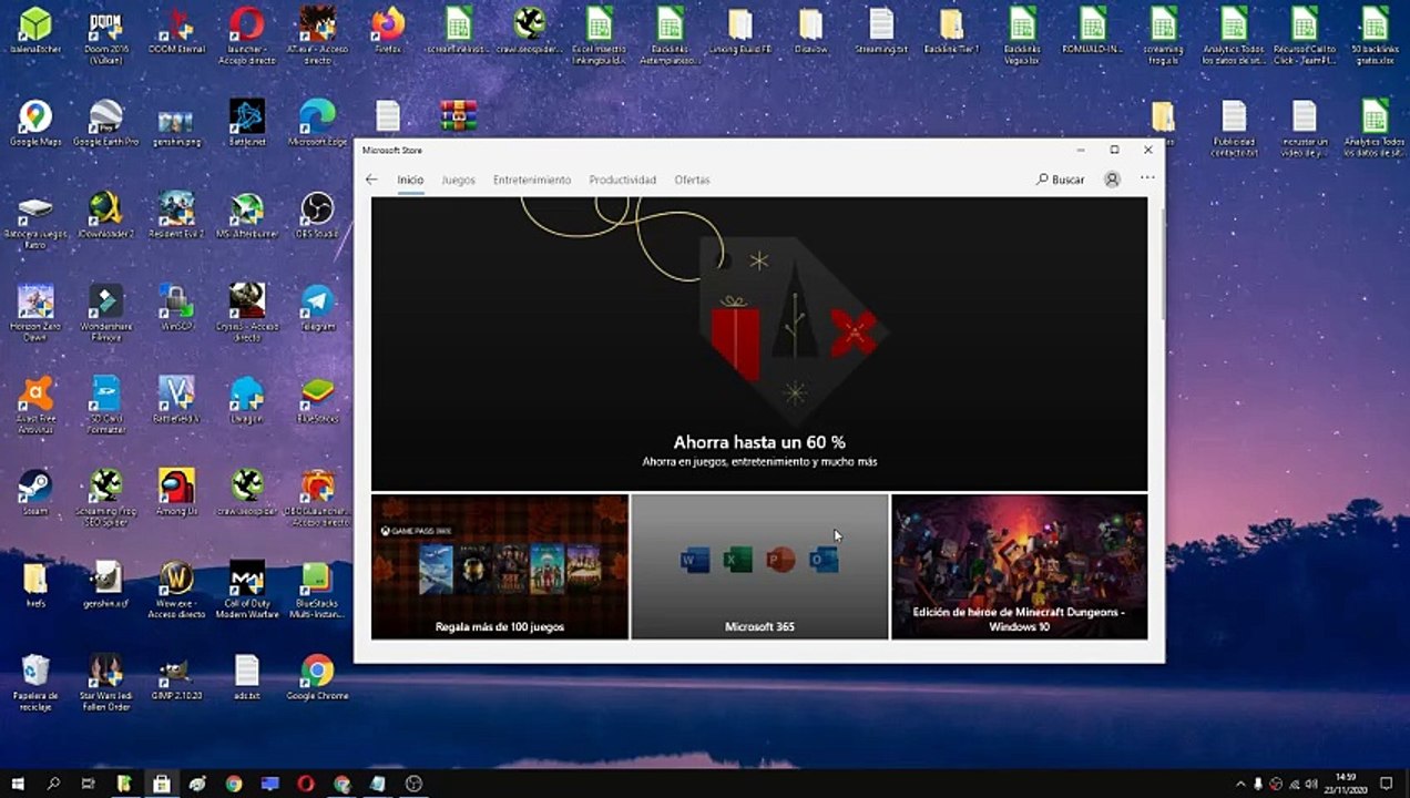  DESINSTALAR APLICACIONES de la TIENDA de WINDOWS 10 (MICROSOFT STORE) FÁCIL y RÁPIDO