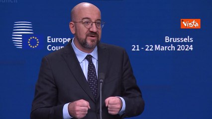 Michel: Pronti a fare di pi? per il sostegno all'Ucraina