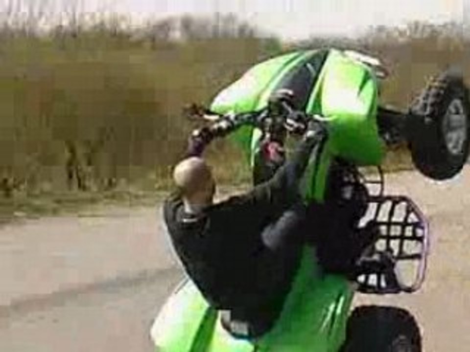 Vidéo-quad wiling