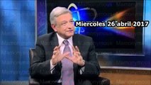 Anonymous: AMLO en entrevista afirma que Peña Nieto y Videgaray quieren vender México en el TLC