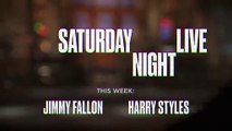 SNL Host Jimmy Fallon and Harry Styles