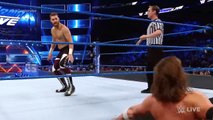 Sami Zayn vs AJ Styles vs Baron Corbin