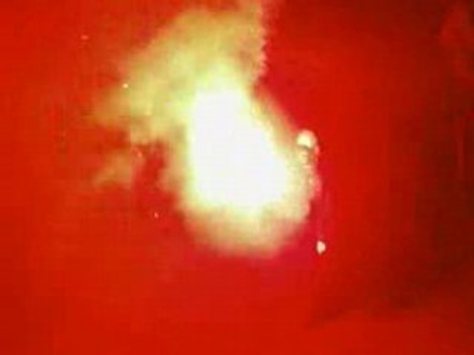 fumigène de nuit