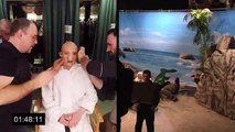 La impresionante transformación de Kate McKinnon por maquillistas de SNL en 4 minutos