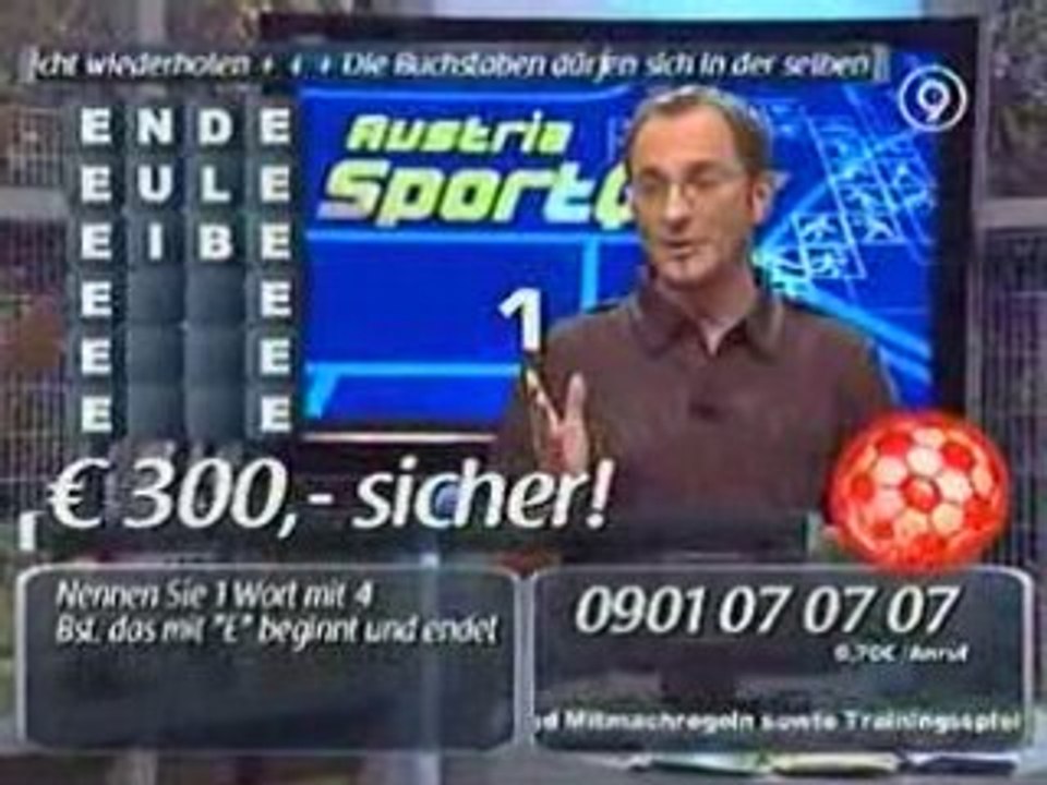AUSTRIA SPORTQUIZ 2008-04-06