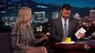 Jimmy Kimmel & Charlize Theron Taste Mystery Flavored Peeps