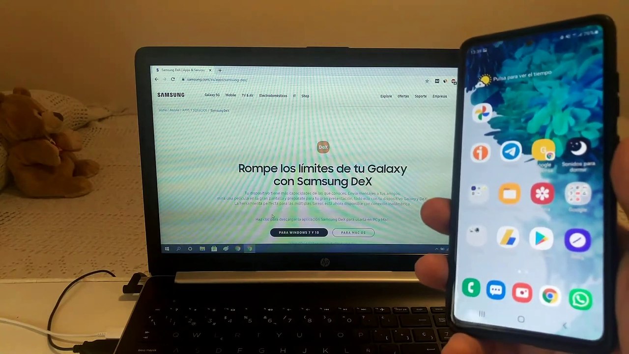  Como CONVERTIR tu SAMSUNG GALAXY en un PC con SAMSUNG DEX 2024 FÁCIL y RÁPIDO