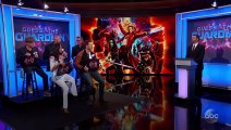 The Cast of Guardians of the Galaxy Plays 'Guess the Guardian'