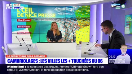 Cambriolages : votre commune figure-t-elle parmi les pires de la Côte d'Azur ?