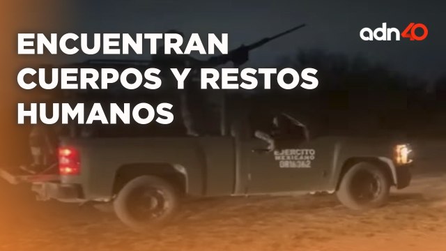 Encuentran cuerpos calcinados y otros en estado de descomposición