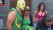 Fallecio el luchador Veneno Verde