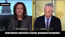 Entrevista de Jorge Ramos a Margarita Zavala