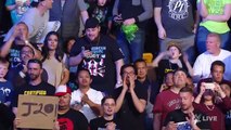 SmackDown LIVE - Shinsuke Nakamura takes out Dolph Ziggler