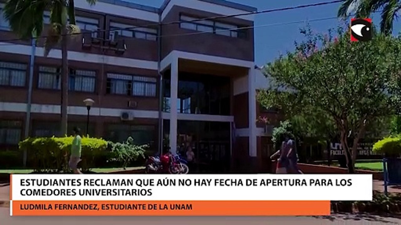 Estudiantes reclaman que aún no hay fecha de apertura para los comedores universitarios_corte